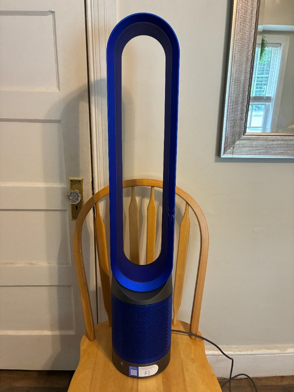 Dyson AM11 Pure Cool Tower HEPA Air Purifier & Fan - No Remote Tested Works